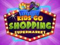 Spiel Kinder gehen im Supermarkt einkaufen  Online
