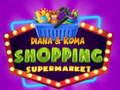 Spiel Diana & Roma Einkaufssupermarkt  Online