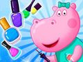 Spiel Hippo-Maniküre-Salon  Online