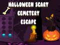 Spiel Gruselige Halloween-Friedhofsflucht  Online