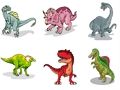 Spiel Dino-Karten  Online
