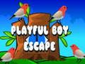 Spiel Verspielte Jungenflucht  Online
