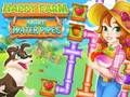 Spiel Happy Farm macht Wasserleitungen  Online