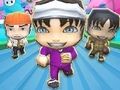 Spiel Chibi Fall Jungs rennen Knockdown Online