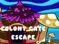 Spiel Flucht aus dem Kolonietor  Online