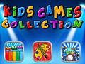 Spiel Sammlung von Kinderspielen  Online