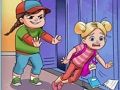 Spiel Karate-Mädchen gegen Schultyrann  Online