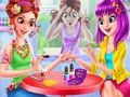 Spiel Süßigkeits-Nagelkunst-Modesalon  Online