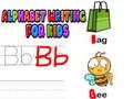 Spiel Alphabet schreiben für Kinder  Online