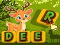 Spiel Tiere Wörter für Kinder  Online