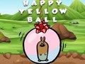 Spiel Glücklicher gelber Ball  Online