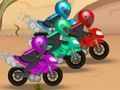 Spiel Biker-Rennen  Online