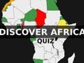 Spiel Standort der afrikanischen Länder Quiz  Online