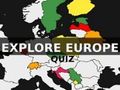 Spiel Standort des europäischen Länder-Quiz  Online