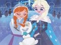 Spiel Olafs Eiskönigin-Abenteuer-Puzzle  Online