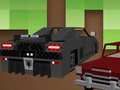 Spiel Minecraft Autos Puzzle  Online