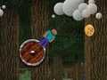 Spiel Minecraft Drehen und Fliegen-Herausforderung  Online