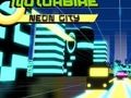 Spiel Motorrad-Neon-Stadt  Online