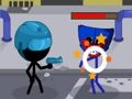 Spiel Stickman gegen Poppy Army  Online