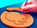 Spiel Tintenfisch-Spiel-Cookie-Puzzle  Online
