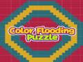 Spiel Farbüberschwemmungs-Puzzle  Online