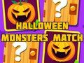 Spiel Halloween-Monster-Match  Online