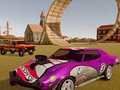Spiel Crash Cars Crazy Stunts auf dem Land  Online