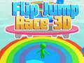 Spiel Flip-Sprung-Rennen 3D  Online