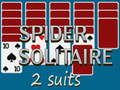 Spiel Spider Solitaire 2 Anzüge  Online
