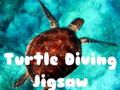 Spiel Schildkröten-Tauchpuzzle  Online
