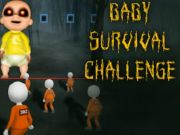 Spiel Baby-Überlebens-Herausforderung  Online