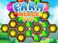 Spiel Farm Merge Pop Online