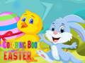 Spiel Malbuch Ostern  Online