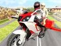Spiel Fliegender Motorrad-Fahrsimulator  Online