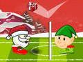 Spiel Weihnachtsmann-Winterkopffußball  Online