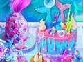 Spiel Einhorn-Koch-Meerjungfrau-Torte  Online