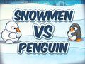 Spiel Schneemänner gegen Pinguin Online Spiel Schneemänner gegen Pinguin Online
