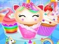 Spiel Einhorn-Meerjungfrau-Cupcake-Kochen-Design  Online