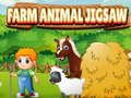 Spiel Bauernhof-Tier-Puzzle  Online