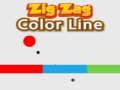Spiel Zickzack-Farblinie  Online