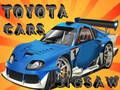 Spiel Toyota Cars Puzzle  Online