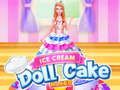 Spiel Eispuppen-Kuchenmacher Online Spiel Eispuppen-Kuchenmacher Online