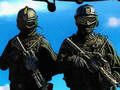 Spiel Soldaten in Aktion Puzzle  Online