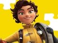 Spiel Feuerherz-Puzzle  Online