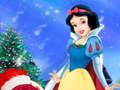 Spiel Schneewittchen Xmas DressUp  Online