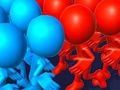 Spiel Graf Meister: Clash Pusher 3D  Online