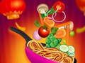 Spiel Frühlingsrollen kochen  Online