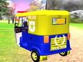 Spiel Auto-Rikscha-Fahrt der Polizei  Online