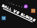 Spiel Ball gegen Blöcke  Online