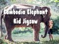 Spiel Kambodscha Elephant Kid Puzzle  Online